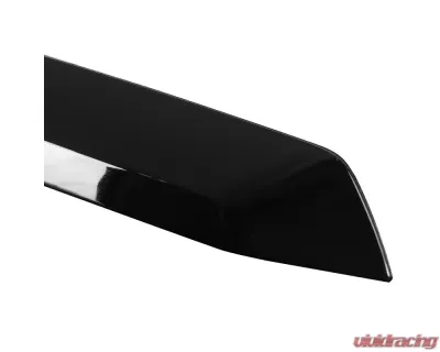 Spec-D Glossy Black Front Upper Grille Moulding GMC Yukon | Yukon XL 2021-2022 - HG-YUK21GB-MD-GL