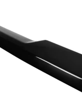 Spec-D Glossy Black Front Upper Grille Moulding GMC Yukon | Yukon XL 2021-2022                                     - HG-YUK21GB-MD-GL - Image 4