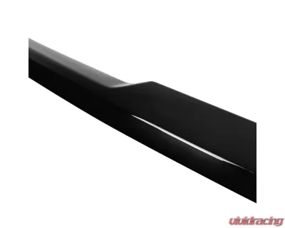 Spec-D Glossy Black Front Upper Grille Moulding GMC Yukon | Yukon XL 2021-2022 - HG-YUK21GB-MD-GL