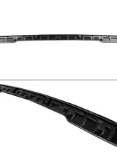 Spec-D Glossy Black Front Upper Grille Moulding GMC Yukon | Yukon XL 2021-2022                                     - HG-YUK21GB-MD-GL - Image 5
