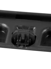 Spec-D Glossy Black Front Upper Grille Moulding GMC Yukon | Yukon XL 2021-2022                                     - HG-YUK21GB-MD-GL - Image 7