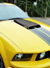 Spec-D Black ABS Hood Scoop Ford Mustang 2005-2009                                     - HSCP-MST05-RS - Image 9