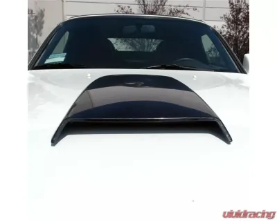Spec-D Black ABS Hood Scoop Ford Mustang 2005-2009 - HSCP-MST05-RS