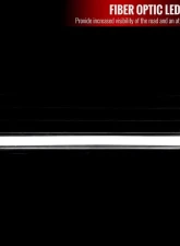 Spec-D LED Strip Bumper Corner Signal Lights (Matte Black Housing/Clear Lens) Chevrolet | GMC 1988-1999                                     - LB-C1088JM-G3-GO - Image 2