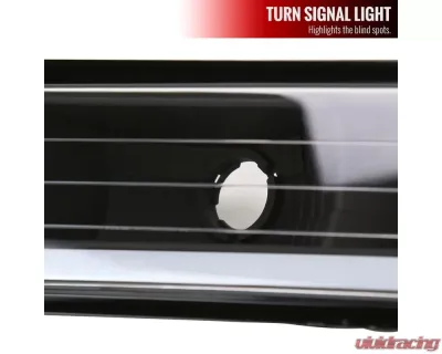 Spec-D LED Strip Bumper Corner Signal Lights (Matte Black Housing/Clear Lens) Chevrolet | GMC 1988-1999 - LB-C1088JM-G3-GO