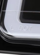 Spec-D LED Strip Bumper Corner Signal Lights (Matte Black Housing/Clear Lens) Chevrolet | GMC 1988-1999                                     - LB-C1088JM-G3-GO - Image 6