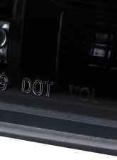 Spec-D Bumper Lights w/ Sequential Turn Signal Lights (Glossy Black Housing/Smoked Lens) GMC Sierra | Yukon 1999-2007                                     - LB-GMC99GLED-SQ-TM - Image 7