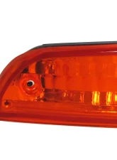 Spec-D Bumper Lights (Chrome Housing/Amber Lens) Acura Integra 1994-1997                                     - LB-INT94AM-RS - Image 2