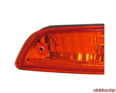 Spec-D Bumper Lights (Chrome Housing/Amber Lens) Acura Integra 1994-1997 - LB-INT94AM-RS