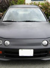 Spec-D Bumper Lights (Chrome Housing/Amber Lens) Acura Integra 1994-1997                                     - LB-INT94AM-RS - Image 3