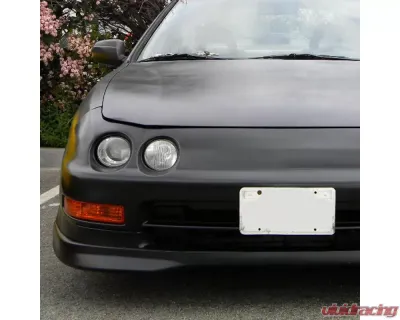 Spec-D Bumper Lights (Chrome Housing/Amber Lens) Acura Integra 1994-1997 - LB-INT94AM-RS