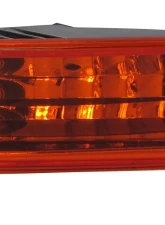 Spec-D Bumper Lights (Chrome Housing/Amber Lens) Acura Integra 1994-1997                                     - LB-INT94AM-RS - Image 6