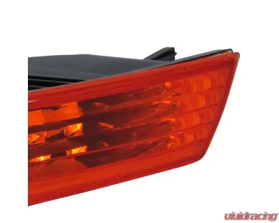 Spec-D Bumper Lights (Chrome Housing/Amber Lens) Acura Integra 1994-1997 - LB-INT94AM-RS