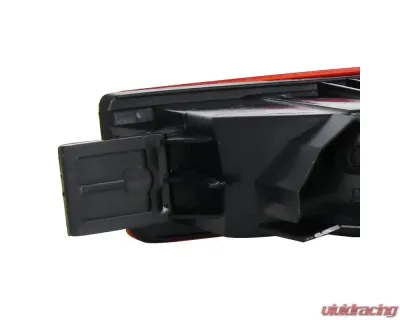 Spec-D Bumper Lights (Chrome Housing/Amber Lens) Acura Integra 1994-1997 - LB-INT94AM-RS