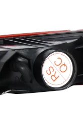 Spec-D Bumper Lights (Chrome Housing/Amber Lens) Acura Integra 1994-1997                                     - LB-INT94AM-RS - Image 9