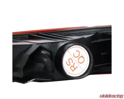 Spec-D Bumper Lights (Chrome Housing/Amber Lens) Acura Integra 1994-1997 - LB-INT94AM-RS