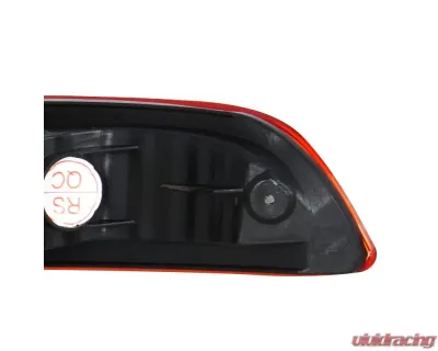 Spec-D Bumper Lights (Chrome Housing/Amber Lens) Acura Integra 1994-1997 - LB-INT94AM-RS