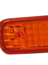 Spec-D Bumper Lights (Chrome Housing/Amber Lens) Acura Integra 1998-2001                                     - LB-INT98AM-RS - Image 2