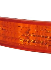 Spec-D Bumper Lights (Chrome Housing/Amber Lens) Acura Integra 1998-2001                                     - LB-INT98AM-RS - Image 6