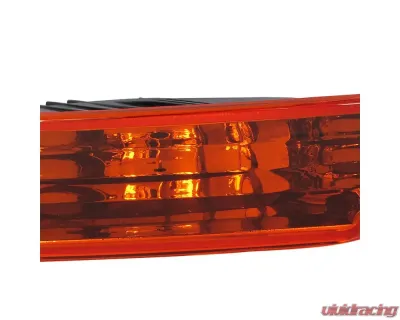 Spec-D Bumper Lights (Chrome Housing/Amber Lens) Acura Integra 1998-2001 - LB-INT98AM-RS