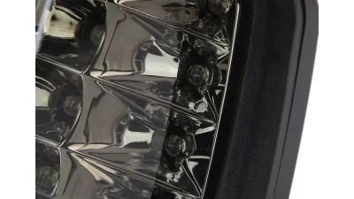 Spec-D Sequential Front Bumper LED Turn Signal Lights (Chrome Housing/Smoked Lens) Subaru WRX | STI 2015-2021                                     - LB-WRX15GLED-SQ-VS - Image 3