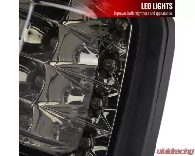 Spec-D LED Sequential Front Bumper Turn Signal Lights (Chrome Housing/Smoke Lens) Subaru WRX | STI 2015-2021 - LB-WRX15GLED-SQ-VS