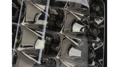 Spec-D Sequential Front Bumper LED Turn Signal Lights (Chrome Housing/Smoked Lens) Subaru WRX | STI 2015-2021                                     - LB-WRX15GLED-SQ-VS - Image 5