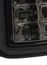 Spec-D LED Sequential Front Bumper Turn Signal Lights (Chrome Housing/Smoke Lens) Subaru WRX | STI 2015-2021                                     - LB-WRX15GLED-SQ-VS - Image 6