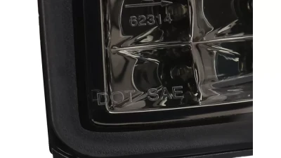 Spec-D Sequential Front Bumper LED Turn Signal Lights (Chrome Housing/Smoked Lens) Subaru WRX | STI 2015-2021                                     - LB-WRX15GLED-SQ-VS - Image 6