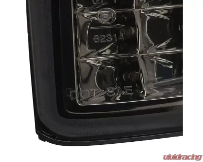 Spec-D LED Sequential Front Bumper Turn Signal Lights (Chrome Housing/Smoke Lens) Subaru WRX | STI 2015-2021 - LB-WRX15GLED-SQ-VS