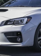 Spec-D LED STI Sequential Front Bumper Turn Signal Lights (Matte Black Housing/Smoke Lens) Subaru WRX | STI 2015-2021                                     - LB-WRX15SMLED-SQ-VS - Image 8