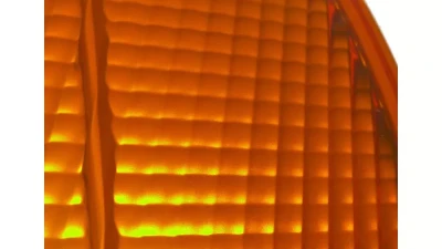 Spec-D Corner Lights (Chrome Housing/Amber Lens) Honda CR-X 1990-1991                                     - LC-CRX90AM-RS - Image 2