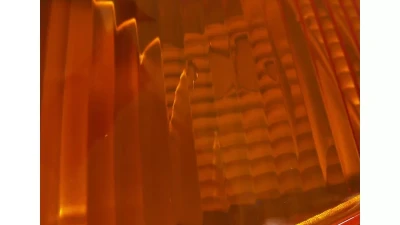 Spec-D Corner Lights (Chrome Housing/Amber Lens) Honda CR-X 1990-1991                                     - LC-CRX90AM-RS - Image 3