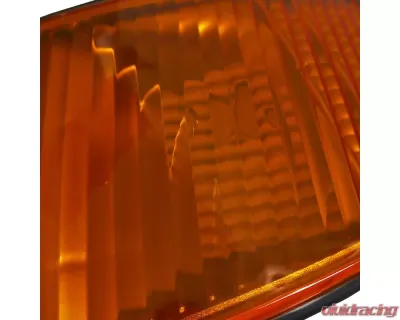 Spec-D Corner Lights (Chrome Housing/Amber Lens) Honda CR-X 1990-1991 - LC-CRX90AM-RS