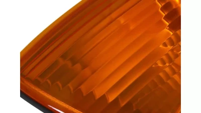 Spec-D Corner Lights (Chrome Housing/Amber Lens) Honda CR-X 1990-1991                                     - LC-CRX90AM-RS - Image 4