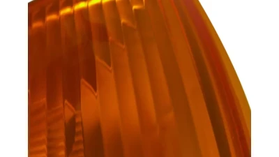 Spec-D Corner Lights (Chrome Housing/Amber Lens) Honda CR-X 1990-1991                                     - LC-CRX90AM-RS - Image 5