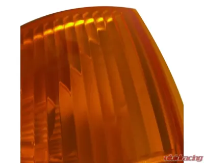 Spec-D Corner Lights (Chrome Housing/Amber Lens) Honda CR-X 1990-1991 - LC-CRX90AM-RS