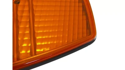 Spec-D Corner Lights (Chrome Housing/Amber Lens) Honda CR-X 1990-1991                                     - LC-CRX90AM-RS - Image 7