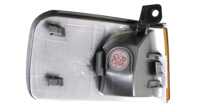 Spec-D Corner Lights (Chrome Housing/Amber Lens) Honda CR-X 1990-1991                                     - LC-CRX90AM-RS - Image 8