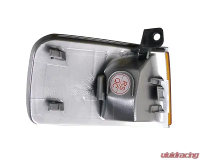 Spec-D Corner Lights (Chrome Housing/Amber Lens) Honda CR-X 1990-1991 - LC-CRX90AM-RS