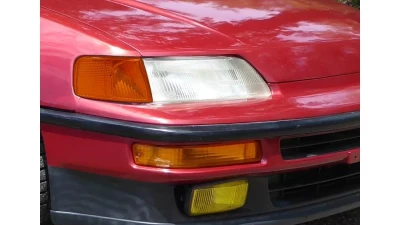 Spec-D Corner Lights (Chrome Housing/Amber Lens) Honda CR-X 1990-1991                                     - LC-CRX90AM-RS - Image 9