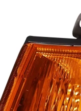 Spec-D Corner Lights (Chrome Housing/Amber Lens) Honda Civic 1990-1991                                     - LC-CV903AM-RS - Image 2