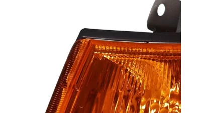 Spec-D Corner Lights (Chrome Housing/Amber Lens) Honda Civic 1990-1991                                     - LC-CV903AM-RS - Image 2