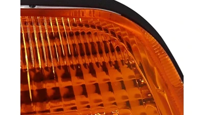 Spec-D Corner Lights (Chrome Housing/Amber Lens) Honda Civic 1990-1991                                     - LC-CV903AM-RS - Image 5