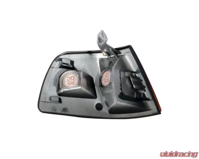 Spec-D Corner Lights (Chrome Housing/Amber Lens) Honda Civic 1990-1991 - LC-CV903AM-RS
