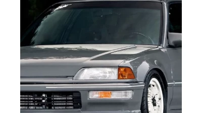 Spec-D Corner Lights (Chrome Housing/Amber Lens) Honda Civic 1990-1991                                     - LC-CV903AM-RS - Image 8