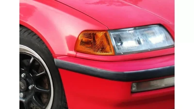 Spec-D Corner Lights (Chrome Housing/Amber Lens) Honda Civic 1990-1991                                     - LC-CV903AM-RS - Image 10