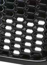 Spec-D Switchback LED Sequential Signal Fog Light Mesh Bezels (Glossy Black Housing/Clear Lens) Subaru WRX | STI 2018-2021                                     - LDR-WRX18GBV2-SQ-VS - Image 6