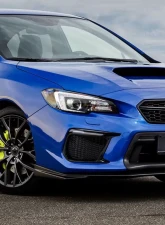 Spec-D Switchback LED Sequential Signal Fog Light Mesh Bezels (Glossy Black Housing/Clear Lens) Subaru WRX | STI 2018-2021                                     - LDR-WRX18GBV2-SQ-VS - Image 9