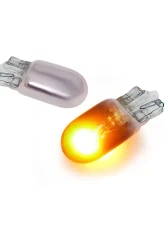 Spec-D T10 Chrome Amber 12V/5W Light Bulbs                                     - LED-194AMCC-04 - Image 10